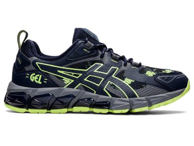 Asics Gel-quantum 180 Spor Ayakkabı Erkek Siyah Açık Yeşil | TR1754-294