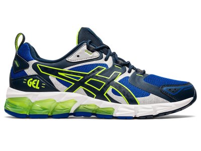 Asics Gel-quantum 180 Spor Ayakkabı Erkek Mavi Mavi | TR7295-618