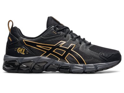 Asics Gel-quantum 180 Spor Ayakkabı Erkek Siyah Altın | TR7772-597
