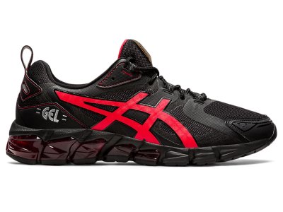 Asics Gel-quantum 180 Spor Ayakkabı Erkek Siyah Kırmızı | TR8288-784