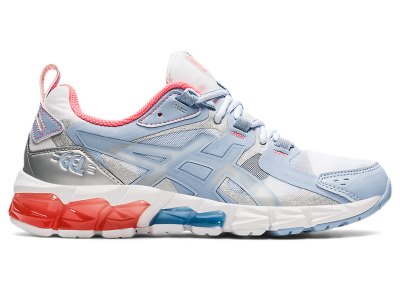 Asics Gel-quantum 180 Spor Ayakkabı Kadın Beyaz Açık Mavi | TR9357-073