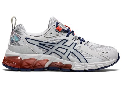 Asics Gel-quantum 180 Sports Ayakkabı Çocuk Gri Mavi | TR7911-822