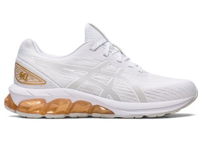Asics Gel-quantum 180 VII Spor Ayakkabı Kadın Beyaz Sarı | TR0045-895