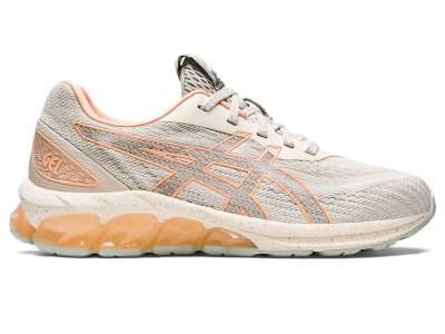 Asics Gel-quantum 180 VII Spor Ayakkabı Kadın Gri Krema | TR0443-453