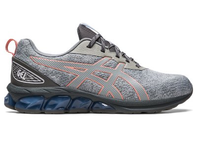 Asics Gel-quantum 180 VII Spor Ayakkabı Erkek Gri Koyu Gri | TR1915-261