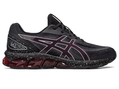 Asics Gel-quantum 180 VII Spor Ayakkabı Kadın Siyah Kırmızı | TR1932-870