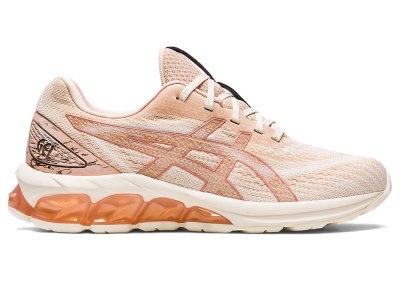 Asics Gel-quantum 180 VII Spor Ayakkabı Kadın Pembe Pembe Altın | TR2090-739