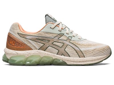 Asics Gel-quantum 180 VII Spor Ayakkabı Kadın Açık Zeytin Yeşili Gri | TR3146-770