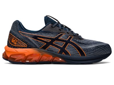 Asics Gel-quantum 180 VII Spor Ayakkabı Kadın Mavi Turuncu | TR4009-657