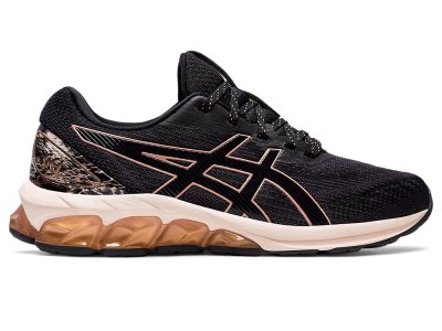 Asics Gel-quantum 180 VII Spor Ayakkabı Kadın Siyah Pembe Altın | TR6562-097