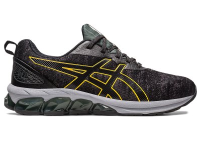 Asics Gel-quantum 180 VII Spor Ayakkabı Erkek Siyah Koyu Yeşil | TR7879-912