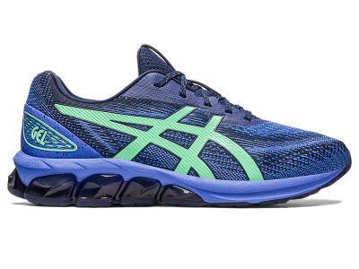 Asics Gel-quantum 180 VII Spor Ayakkabı Kadın Mavi Siyah | TR8598-884