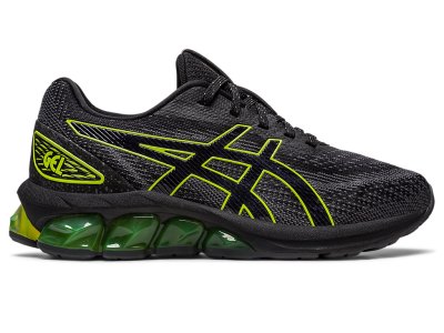 Asics Gel-quantum 180 VII Sports Ayakkabı Çocuk Siyah Açık Yeşil | TR0019-153