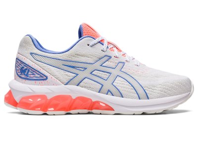 Asics Gel-quantum 180 VII Sports Ayakkabı Çocuk Beyaz Turuncu Mercan | TR1029-945
