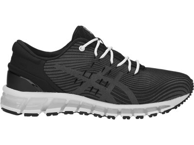 Asics Gel-quantum 360 4 Spor Ayakkabı Kadın Siyah Koyu Gri | TR8847-898