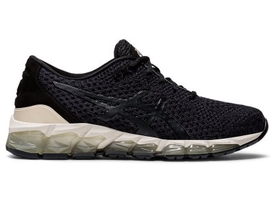 Asics Gel-quantum 360 5 Knit Spor Ayakkabı Kadın Siyah Pembe | TR6719-208