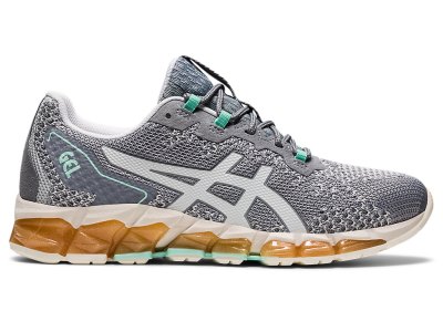 Asics Gel-quantum 360 6 Knit Spor Ayakkabı Kadın Gri Gri | TR4220-378