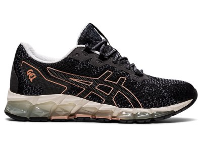 Asics Gel-quantum 360 6 Knit Spor Ayakkabı Kadın Siyah Gri | TR5467-445