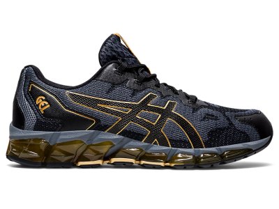 Asics Gel-quantum 360 6 Spor Ayakkabı Erkek Gri Siyah | TR7539-639