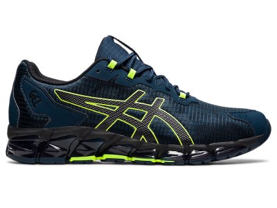 Asics Gel-quantum 360 6 Spor Ayakkabı Erkek Mavi Siyah | TR8489-875