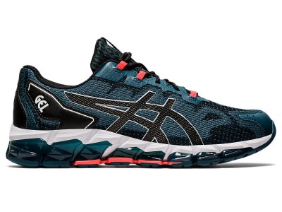 Asics Gel-quantum 360 6 Spor Ayakkabı Erkek Mavi Siyah | TR8536-062