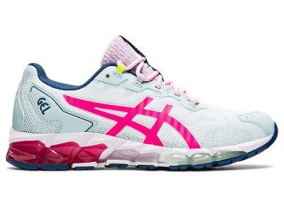 Asics Gel-quantum 360 6 Spor Ayakkabı Kadın Açık Turkuaz Pembe | TR0609-511