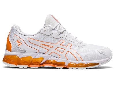 Asics Gel-quantum 360 6 Spor Ayakkabı Kadın Beyaz Turuncu | TR1176-047