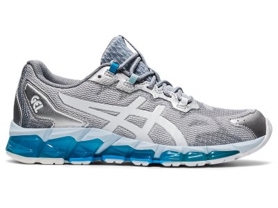 Asics Gel-quantum 360 6 Spor Ayakkabı Kadın Gri Mavi | TR2514-514