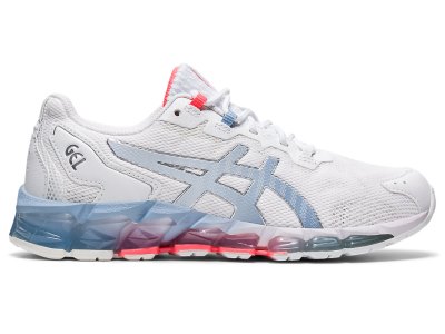 Asics Gel-quantum 360 6 Spor Ayakkabı Kadın Beyaz Açık Mavi | TR2664-841