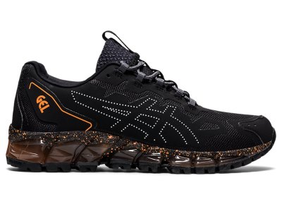 Asics Gel-quantum 360 6 Spor Ayakkabı Kadın Siyah Turuncu | TR2788-050