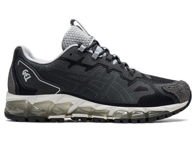 Asics Gel-quantum 360 6 Spor Ayakkabı Kadın Siyah Gri | TR2830-797