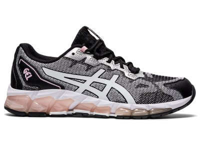 Asics Gel-quantum 360 6 Spor Ayakkabı Kadın Siyah Beyaz | TR4416-063