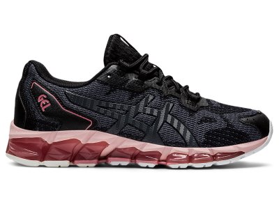 Asics Gel-quantum 360 6 Spor Ayakkabı Kadın Siyah Gri | TR5064-516