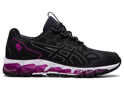 Asics Gel-quantum 360 6 Spor Ayakkabı Kadın Siyah Mor | TR6438-027