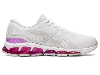 Asics Gel-quantum 360 VII Spor Ayakkabı Kadın Beyaz Lavanta | TR0097-292