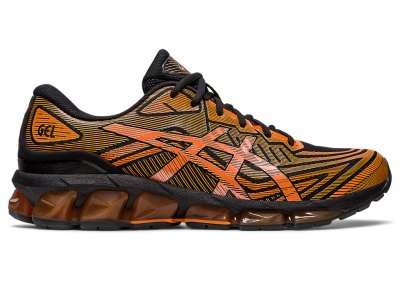 Asics Gel-quantum 360 VII Spor Ayakkabı Erkek Siyah Turuncu | TR0950-385
