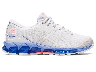 Asics Gel-quantum 360 VII Spor Ayakkabı Kadın Beyaz Mavi | TR0968-814