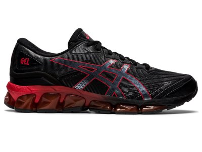Asics Gel-quantum 360 VII Spor Ayakkabı Kadın Siyah Kırmızı | TR1905-368