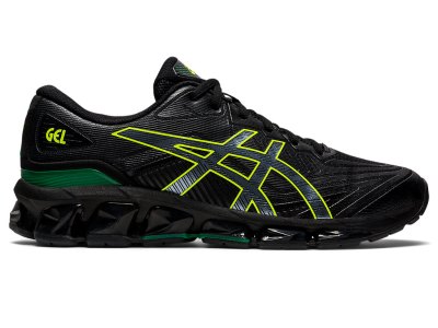 Asics Gel-quantum 360 VII Spor Ayakkabı Kadın Siyah Sarı | TR1978-054