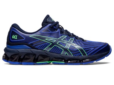 Asics Gel-quantum 360 VII Spor Ayakkabı Erkek Mavi Siyah | TR2094-003