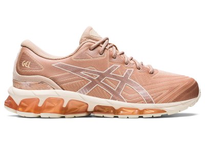 Asics Gel-quantum 360 VII Spor Ayakkabı Kadın Pembe Pembe Altın | TR2784-815