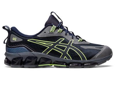 Asics Gel-quantum 360 VII Spor Ayakkabı Erkek Siyah Açık Yeşil | TR3150-937