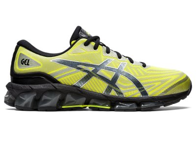 Asics Gel-quantum 360 VII Spor Ayakkabı Kadın Sarı Siyah | TR3243-713