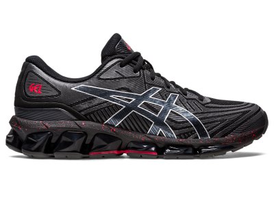 Asics Gel-quantum 360 VII Spor Ayakkabı Erkek Siyah Kırmızı | TR3260-432
