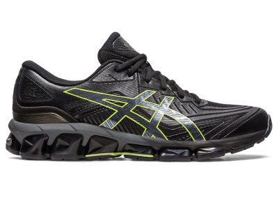 Asics Gel-quantum 360 VII Spor Ayakkabı Erkek Siyah Açık Yeşil | TR3564-835