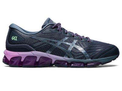 Asics Gel-quantum 360 VII Spor Ayakkabı Kadın Koyu Gri Gri Mavi | TR4209-646