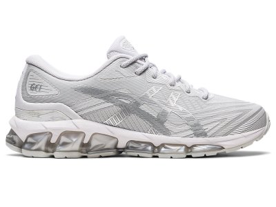 Asics Gel-quantum 360 VII Spor Ayakkabı Kadın Beyaz Gümüş | TR4525-274