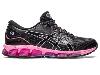Asics Gel-quantum 360 VII Spor Ayakkabı Kadın Siyah Koyu Pembe | TR4993-357