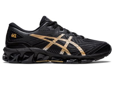 Asics Gel-quantum 360 VII Spor Ayakkabı Kadın Siyah Altın | TR5086-581