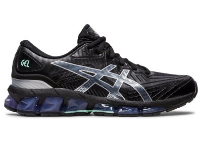 Asics Gel-quantum 360 VII Spor Ayakkabı Kadın Siyah Açık Mor | TR7692-220